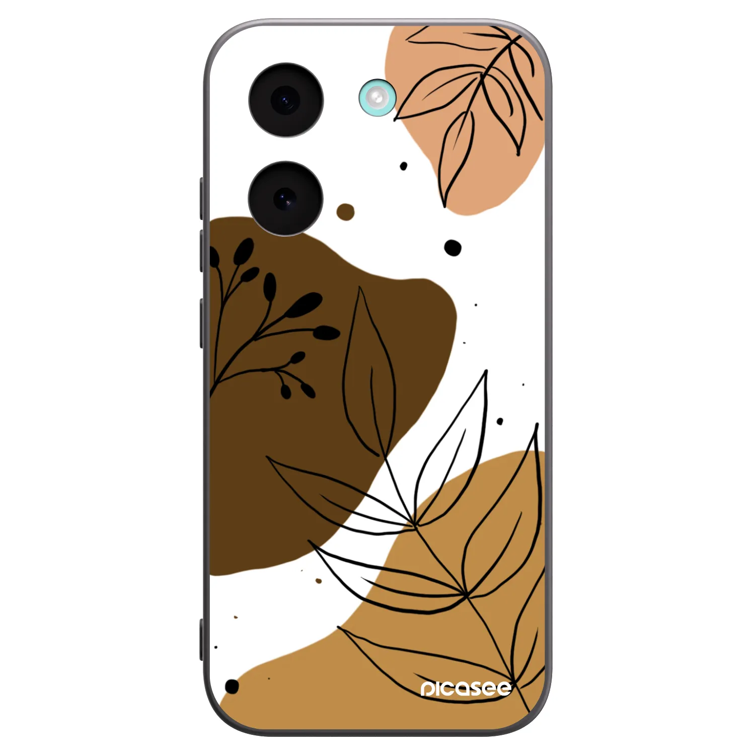 Picasee silikonowe czarne etui na Xiaomi Poco X8 Pro - Boho style