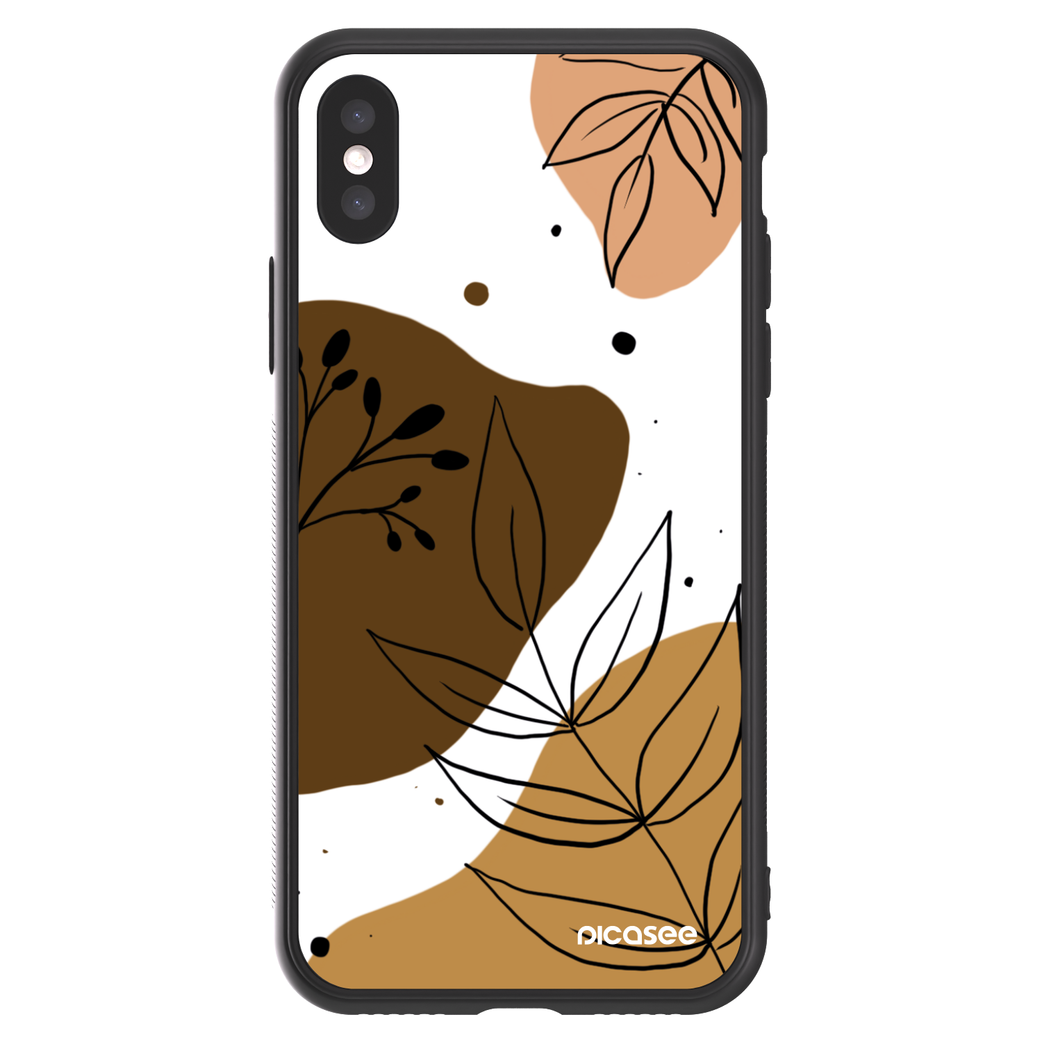 Picasee ULTIMATE CASE na Apple iPhone X/XS - Boho style