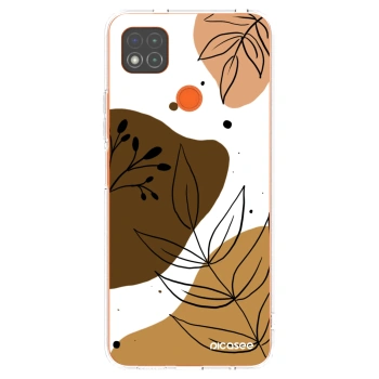 Picasee silikonowe przeźroczyste etui na Xiaomi Redmi 9C - Boho style