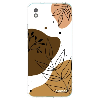 Picasee silikonowe czarne etui na Xiaomi Redmi 9A - Boho style