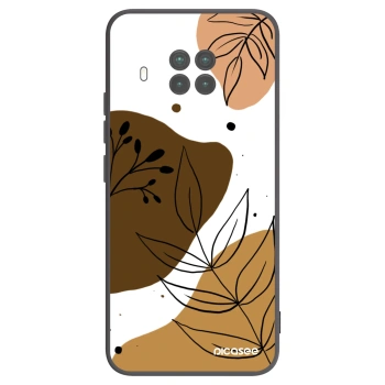 Picasee silikonowe czarne etui na Xiaomi Mi 10T Lite - Boho style