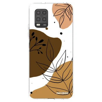 Picasee silikonowe przeźroczyste etui na Xiaomi Mi 10 Lite - Boho style