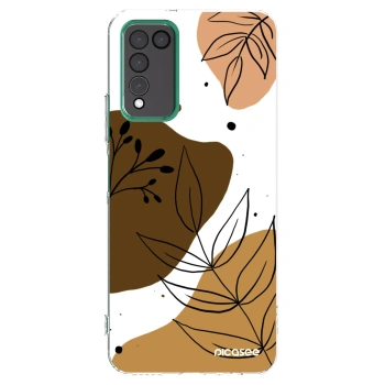 Picasee silikonowe przeźroczyste etui na Honor 10X Lite - Boho style