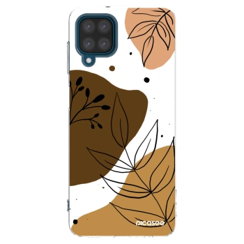 Picasee silikonowe przeźroczyste etui na Samsung Galaxy A12 A125F - Boho style