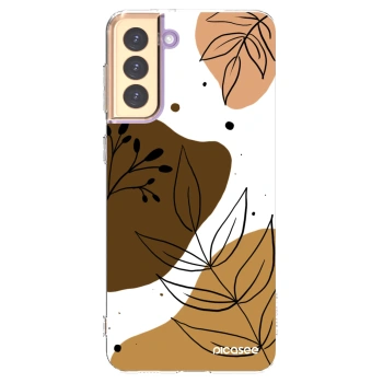 Picasee silikonowe przeźroczyste etui na Samsung Galaxy S21+ 5G G996F - Boho style