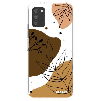 Picasee silikonowe przeźroczyste etui na Xiaomi Poco M3 - Boho style