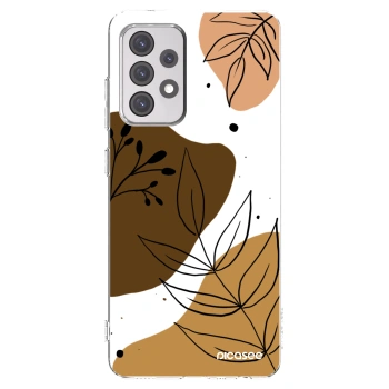 Picasee silikonowe przeźroczyste etui na Samsung Galaxy A52 5G A525F - Boho style