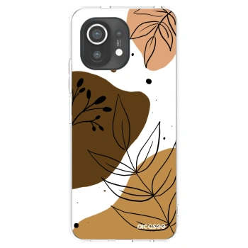 Picasee silikonowe przeźroczyste etui na Xiaomi Mi 11 - Boho style