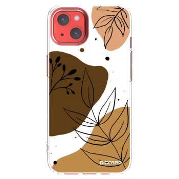 Picasee silikonowe przeźroczyste etui na Apple iPhone 13 - Boho style