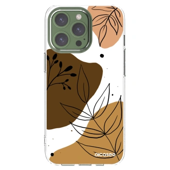 Picasee silikonowe przeźroczyste etui na Apple iPhone 13 Pro - Boho style
