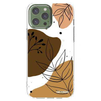 Picasee silikonowe przeźroczyste etui na Apple iPhone 13 Pro Max - Boho style