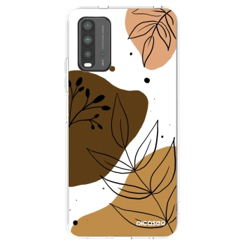 Picasee silikonowe przeźroczyste etui na Xiaomi Redmi 9T - Boho style