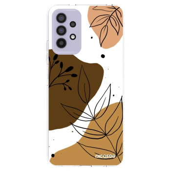 Picasee silikonowe przeźroczyste etui na Samsung Galaxy A32 4G SM-A325F - Boho style
