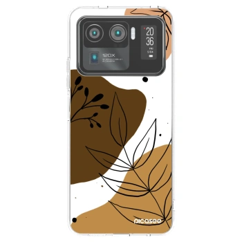 Picasee silikonowe przeźroczyste etui na Xiaomi Mi 11 Ultra - Boho style