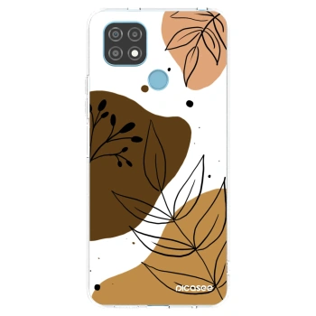 Picasee silikonowe przeźroczyste etui na Realme C21 - Boho style