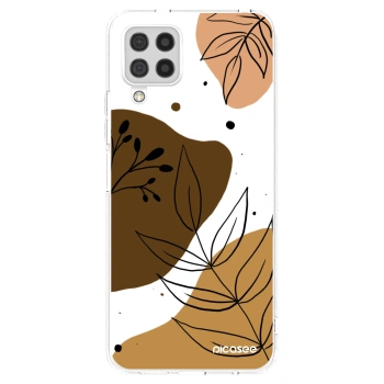 Picasee silikonowe przeźroczyste etui na Samsung Galaxy A22 A225F 4G - Boho style