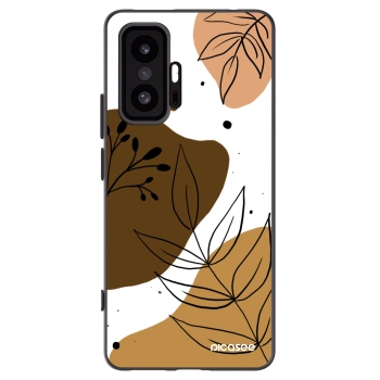 Picasee silikonowe czarne etui na Xiaomi 11T Pro - Boho style