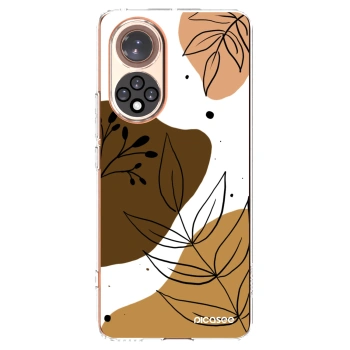 Picasee silikonowe przeźroczyste etui na Huawei Nova 9 - Boho style