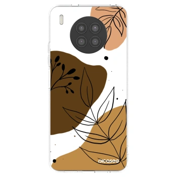 Picasee silikonowe przeźroczyste etui na Huawei Nova 8i - Boho style
