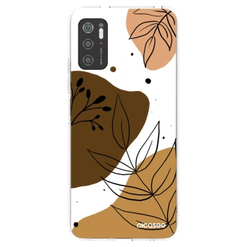 Picasee silikonowe przeźroczyste etui na Xiaomi Poco M3 Pro 5G - Boho style