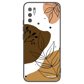 Picasee silikonowe czarne etui na Xiaomi Poco M3 Pro 5G - Boho style