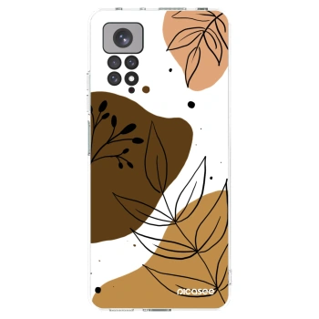 Picasee silikonowe przeźroczyste etui na Xiaomi Redmi Note 11S 4G - Boho style