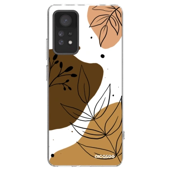 Picasee silikonowe przeźroczyste etui na Xiaomi Redmi Note 11 Pro 5G - Boho style