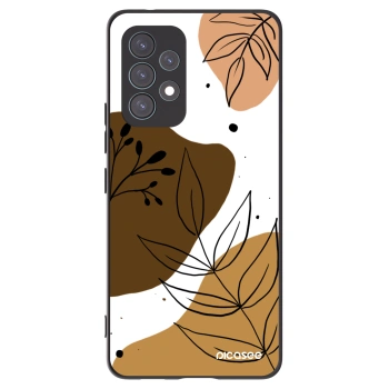 Picasee silikonowe czarne etui na Samsung Galaxy A53 5G A536 - Boho style