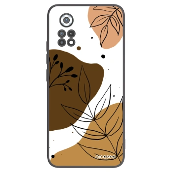 Picasee silikonowe czarne etui na Xiaomi Poco X4 Pro 5G - Boho style