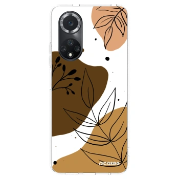 Picasee silikonowe przeźroczyste etui na Huawei Nova 9 SE - Boho style