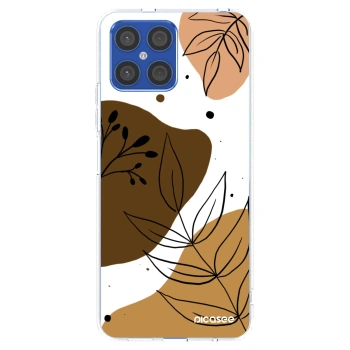 Picasee silikonowe przeźroczyste etui na Honor X8 4G - Boho style