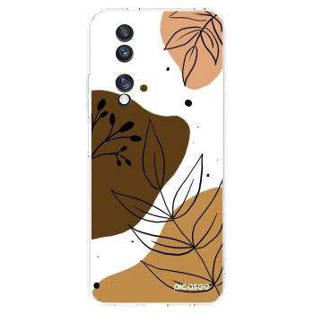 Picasee silikonowe przeźroczyste etui na Honor 70 - Boho style
