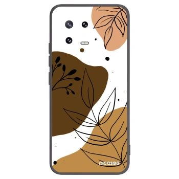 Picasee silikonowe czarne etui na Xiaomi 13 Pro - Boho style