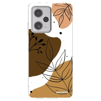 Picasee silikonowe przeźroczyste etui na Xiaomi Redmi Note 12 Pro+ 5G - Boho style