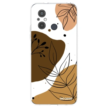 Picasee silikonowe przeźroczyste etui na Xiaomi Redmi 12C - Boho style