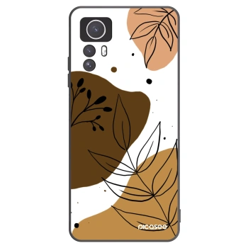 Picasee silikonowe czarne etui na Xiaomi Redmi Note 12S - Boho style