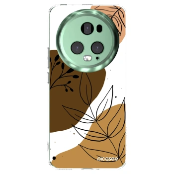 Picasee silikonowe przeźroczyste etui na Honor Magic5 Pro - Boho style
