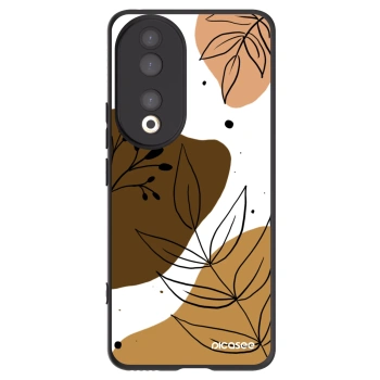 Picasee silikonowe czarne etui na Honor 90 5G - Boho style