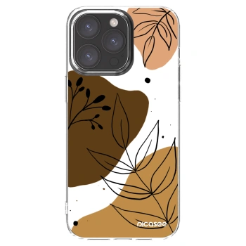 Picasee silikonowe przeźroczyste etui na Apple iPhone 15 Pro Max - Boho style