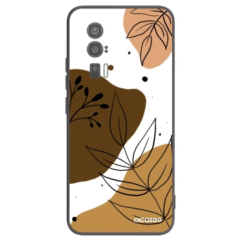 Picasee silikonowe czarne etui na Xiaomi Poco F5 Pro 5G - Boho style