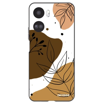 Picasee silikonowe czarne etui na Honor 90 Lite 5G - Boho style