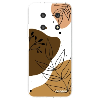 Picasee silikonowe przeźroczyste etui na Honor Magic4 Lite 5G - Boho style