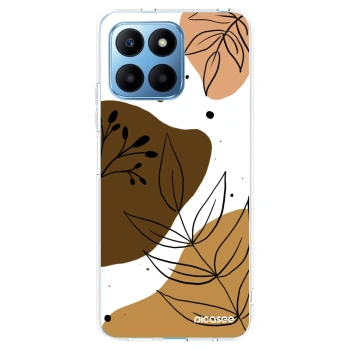 Picasee silikonowe przeźroczyste etui na Honor 70 Lite - Boho style