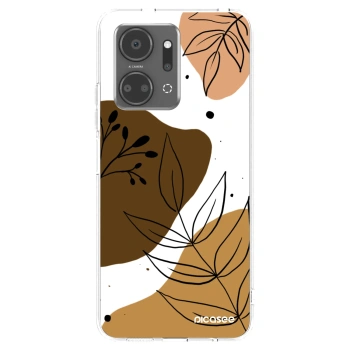 Picasee silikonowe przeźroczyste etui na Honor X7a - Boho style