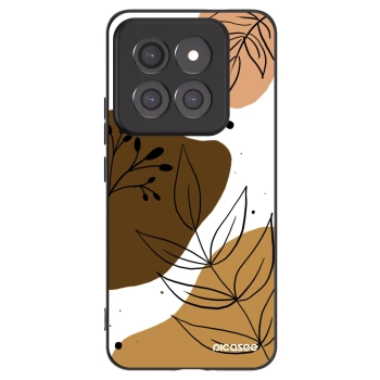 Picasee silikonowe czarne etui na Xiaomi 14 Pro - Boho style