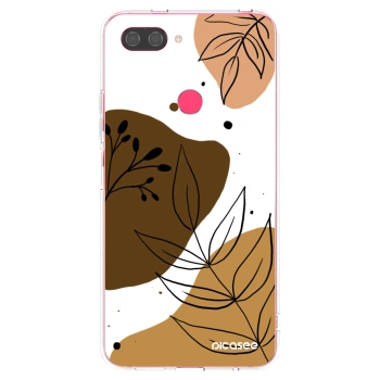 Picasee silikonowe przeźroczyste etui na Xiaomi Mi 8 Lite - Boho style