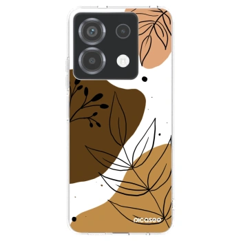 Picasee silikonowe przeźroczyste etui na Xiaomi Poco X6 - Boho style