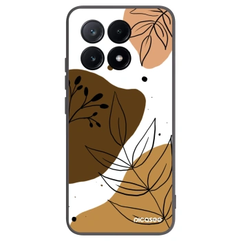 Picasee silikonowe czarne etui na Xiaomi Poco X6 Pro - Boho style