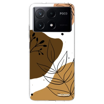 Picasee silikonowe przeźroczyste etui na Xiaomi Poco X6 Pro - Boho style