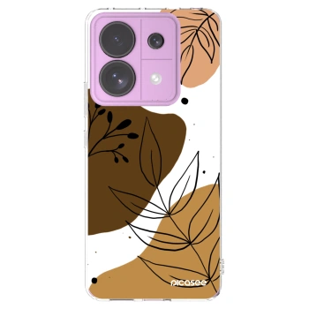 Picasee silikonowe przeźroczyste etui na Xiaomi Redmi Note 13 Pro 5G - Boho style